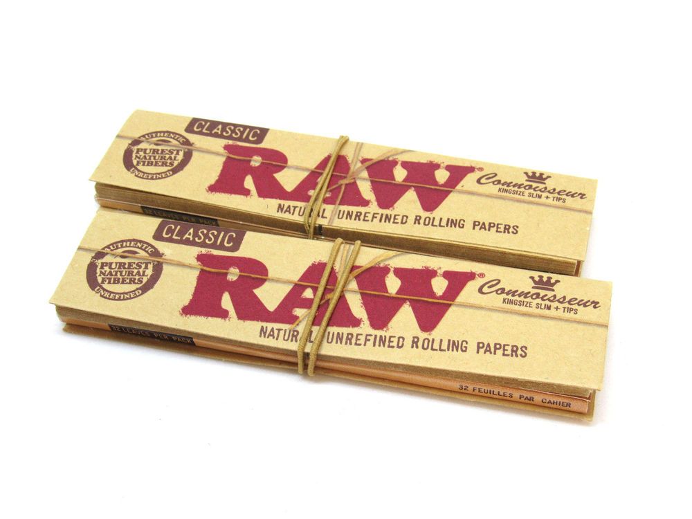 RAW Kingsize Slim Rolling Paper