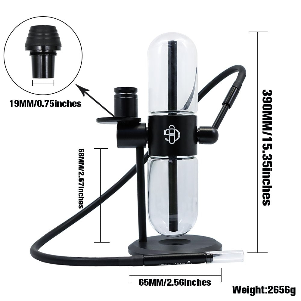 HOK029 BT Gravity hookah kit