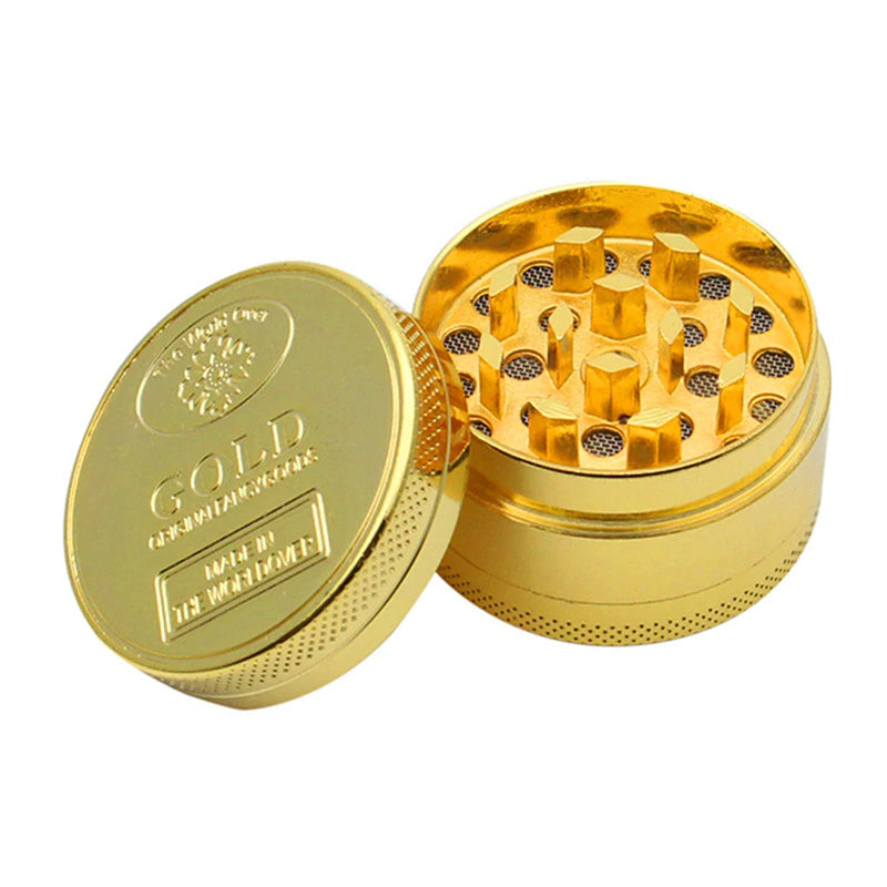 Golden Herb Grinder