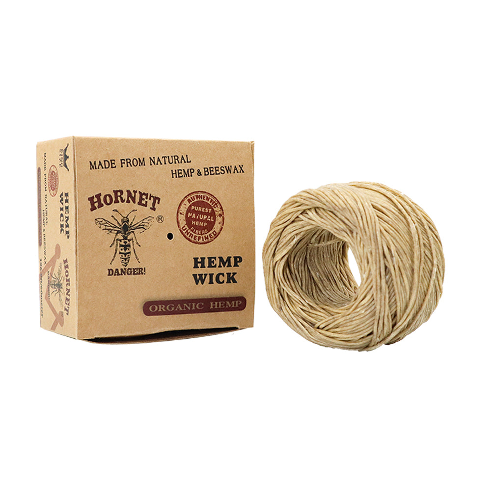 HORNET 100% Organic Hemp Wick