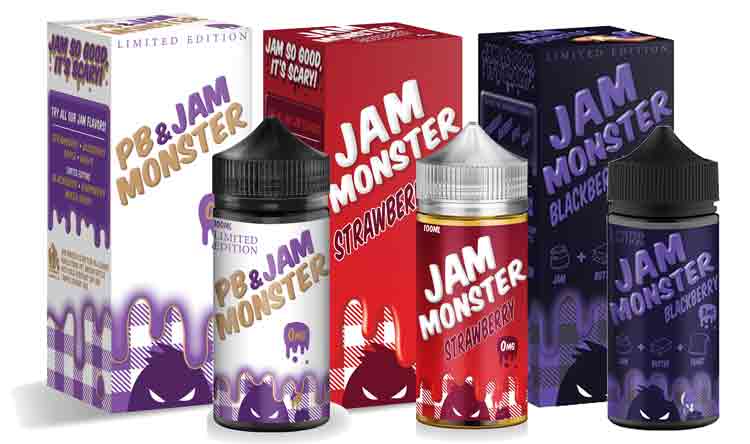 MONSTER RANGE 100ML 3MG/6MG