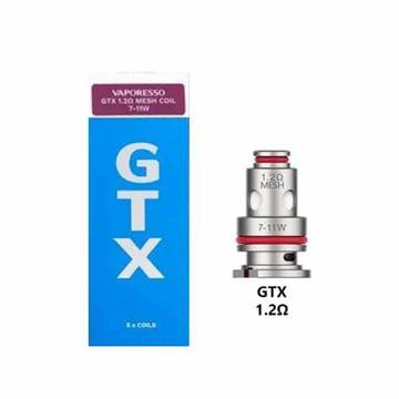 VAPORESSO - GTX REPLACEMENT COILS 5pcs