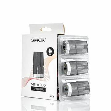 SMOK NFIX REPLACEMENT PODS 3PCS 0.8