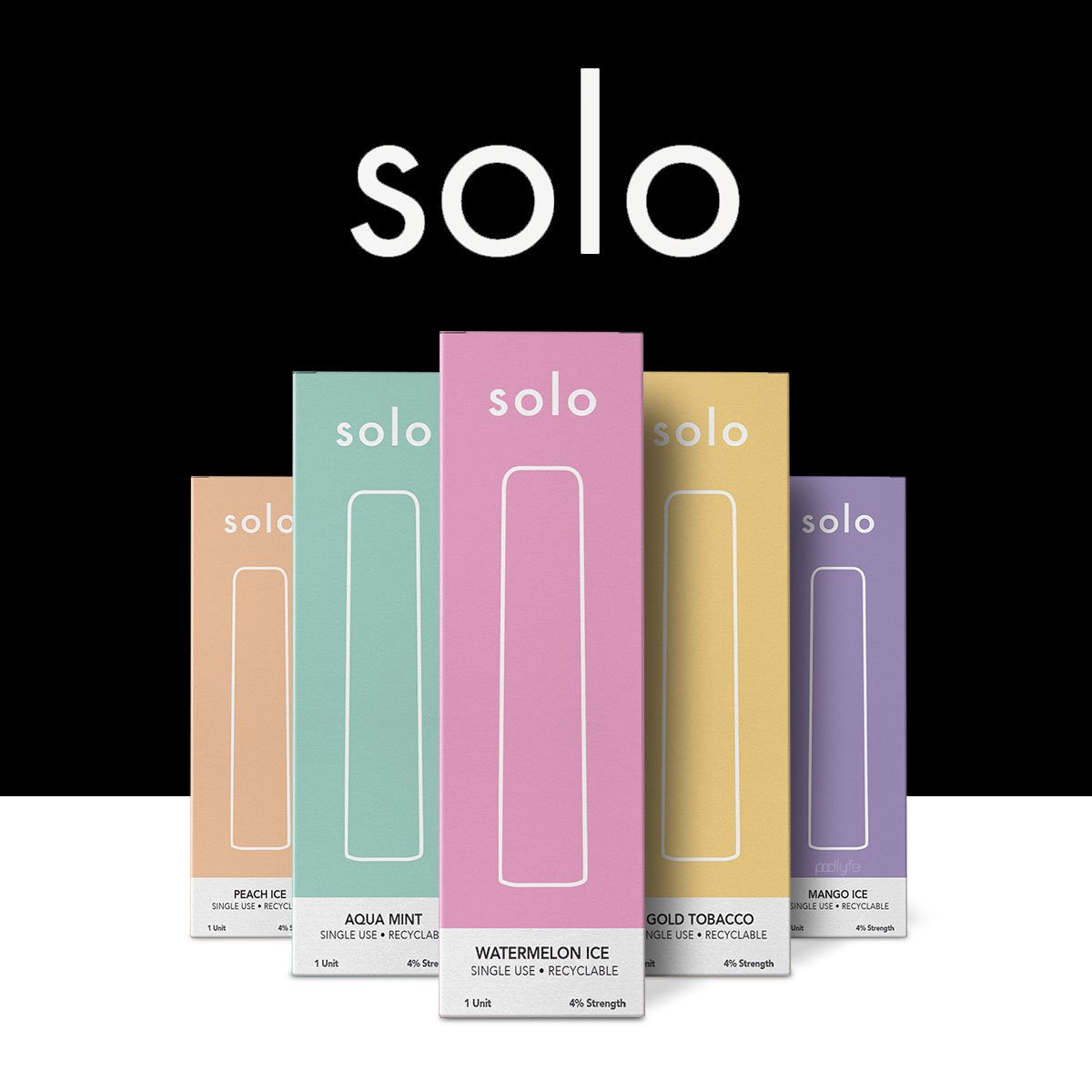 Solo Disposable Vape Device