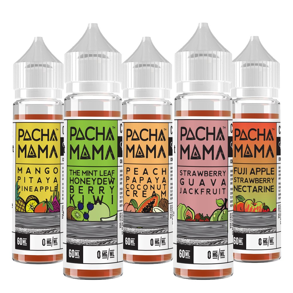 PACHAMAMA E-LIQUID 60ML 3MG/6MG