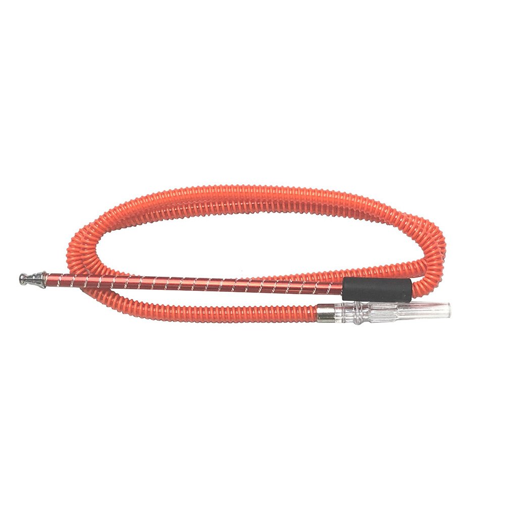 Plastic Shisha Hose With Metal Pipe 182cm