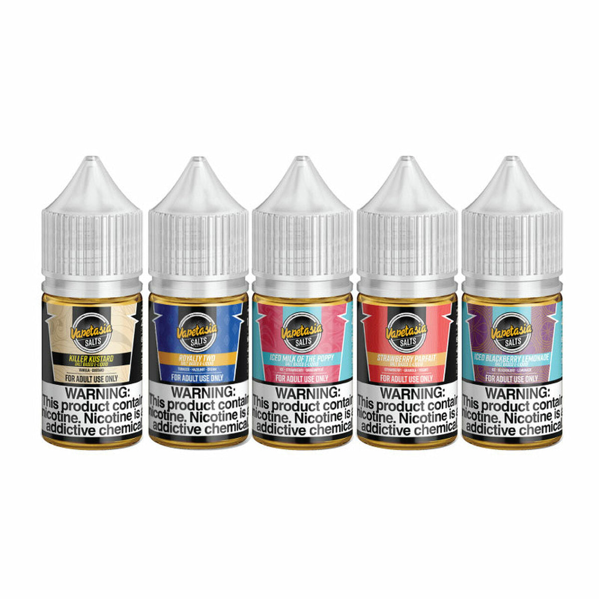 VAPETASIA SALTS