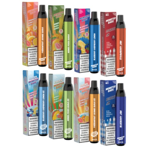 MONSTER BARS DISPOSABLE VAPES