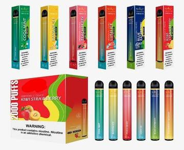 MY PUFF DISPOSABLE VAPE 2000 PUFFS WITH DIFFERENT FLAVOURS