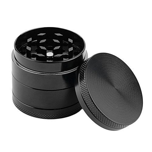 Small metal grinder black