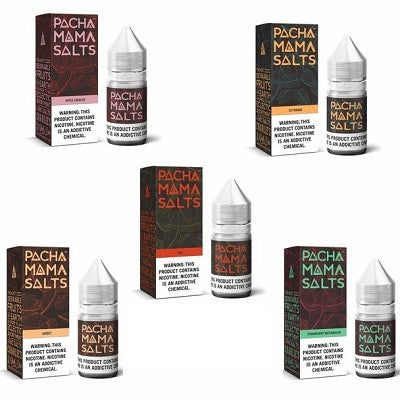 PACHAMAMA SALTS 30ML 25MG/50MG