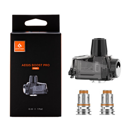 GeekVape | Aegis Boost PRO | Replacement Cartridges (1 POD + 2 COILS)