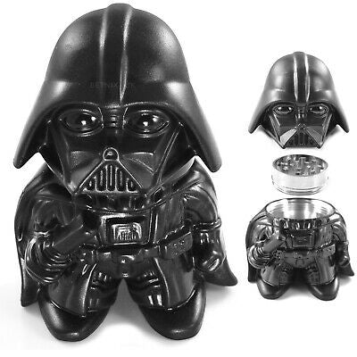 Darth vader metal grinder