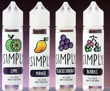 Simply 60ML FREEBASE