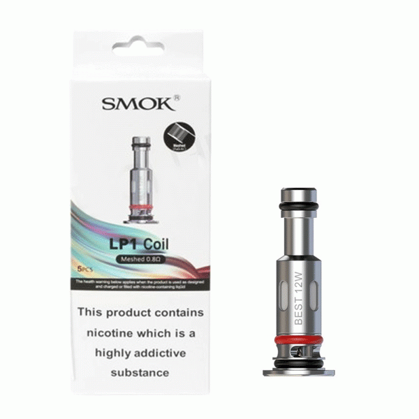 SMOK LP1 Coils - 5 Pack