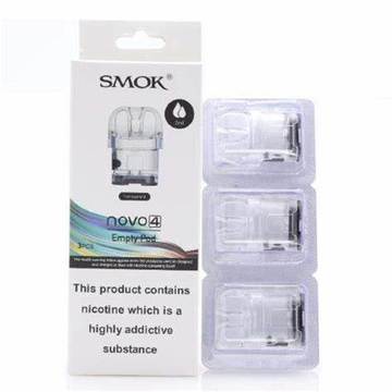 SMOK NOVO 4 REPLACEMENT POD 3PCS